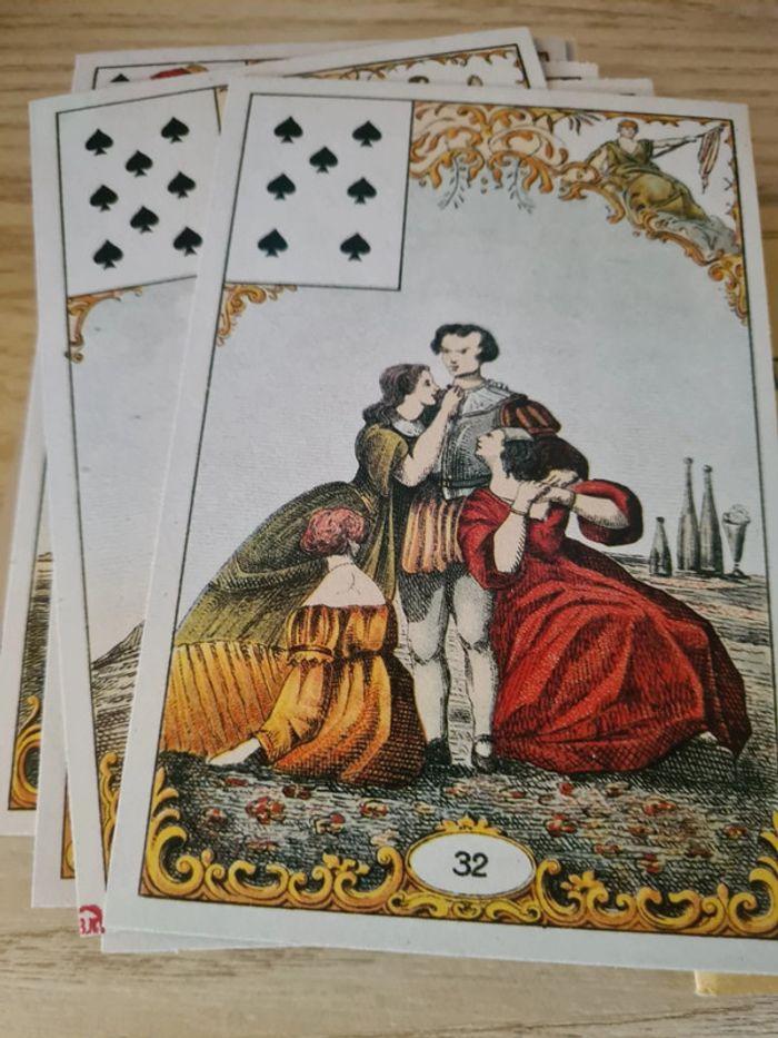 Jeu de tarot - photo numéro 3