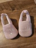 Chaussons bébé fille