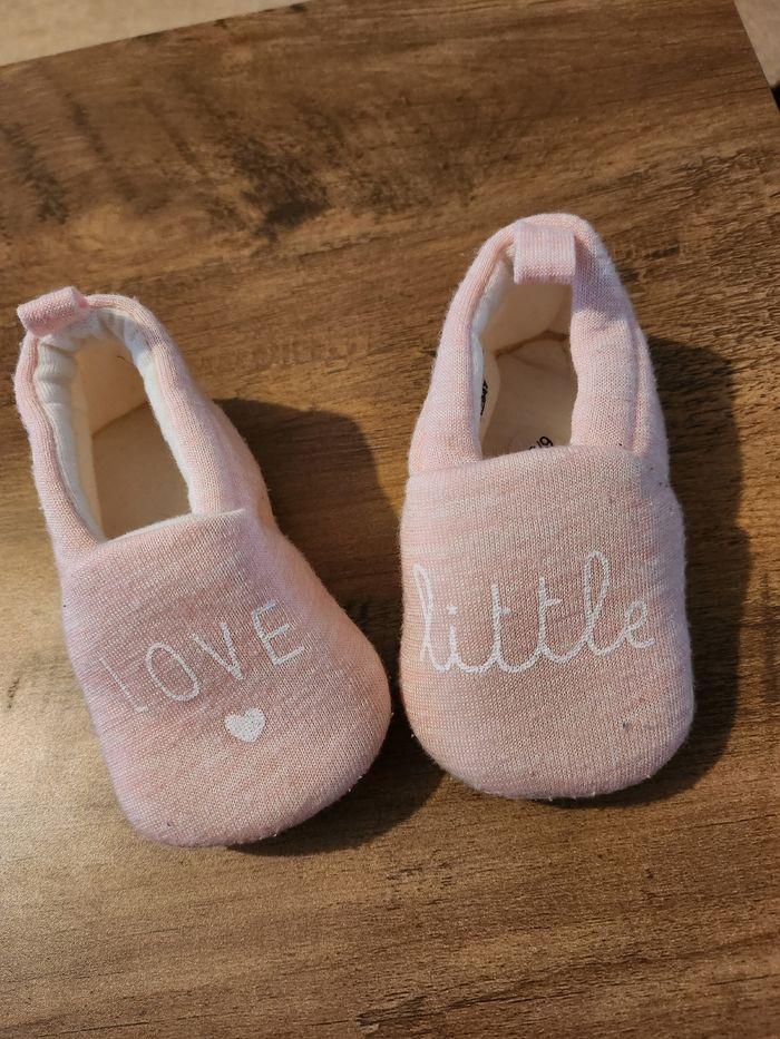 Chaussons bébé fille