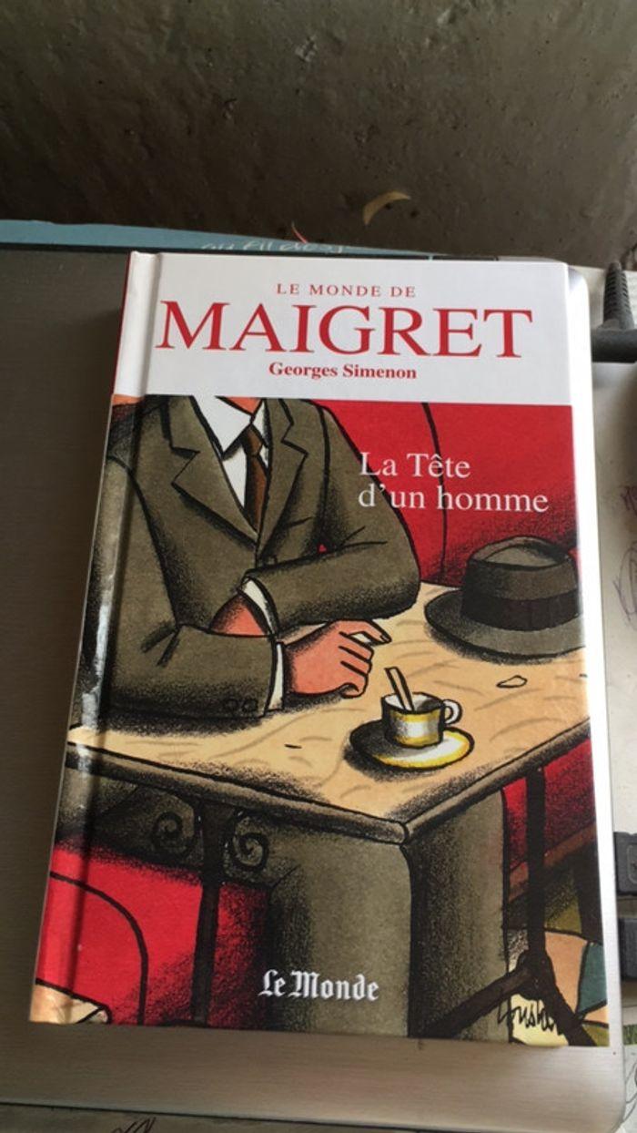 Lot 4 livres Maigret de Georges Simenon - photo numéro 11