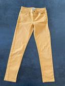 Pantalon jaune/moutarde fille