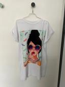 Longue t-shirt