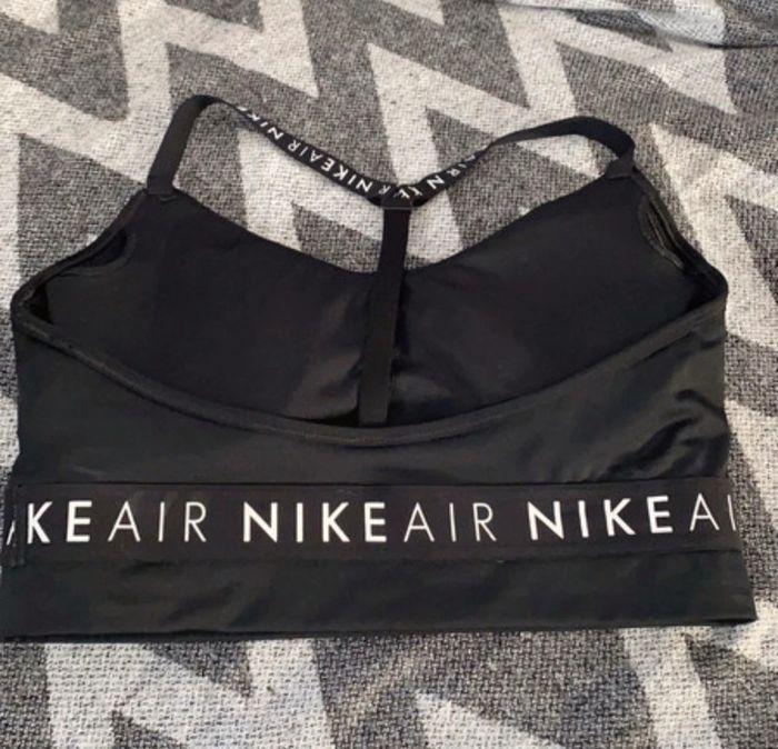 Brassière noir Nike - photo numéro 3