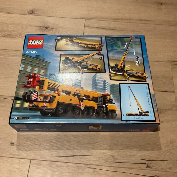 Lego City 60409 La grue de chantier mobile jaune - photo numéro 2