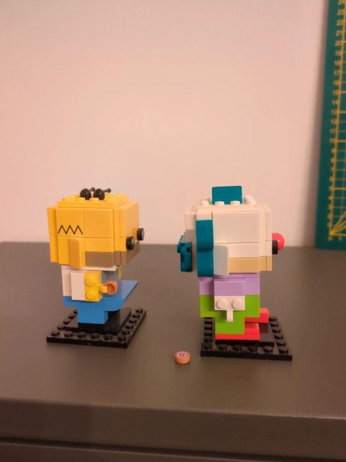 Lego  Brick Headz  simpsons - photo numéro 6