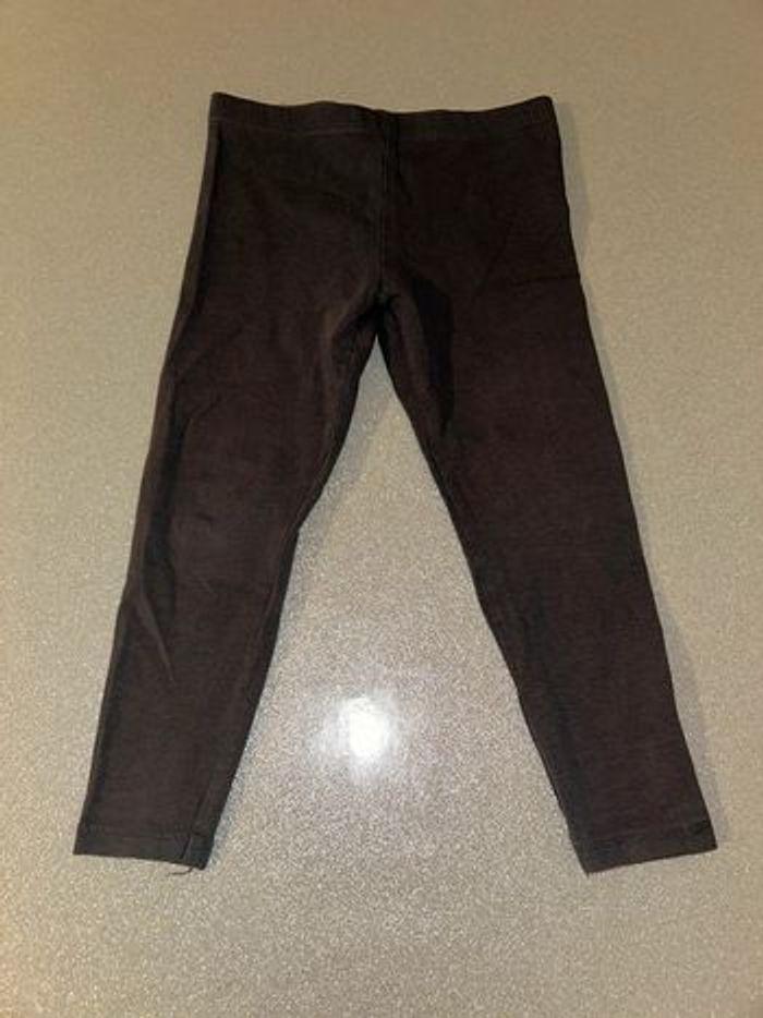 Legging gris 4-5 ans - photo numéro 1