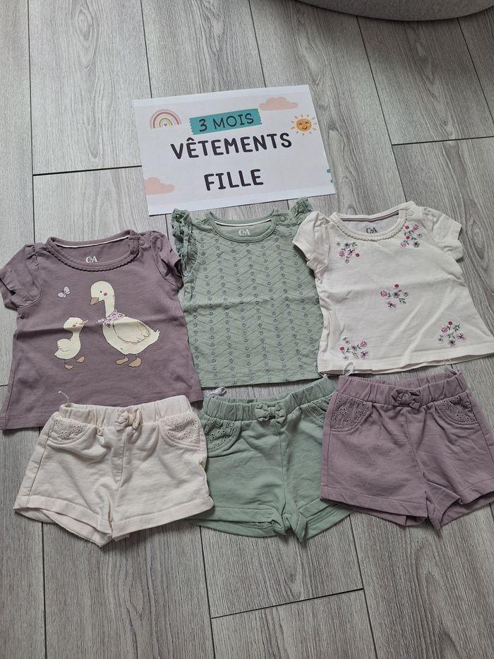 Lot vêtements fille 3 mois - photo numéro 4