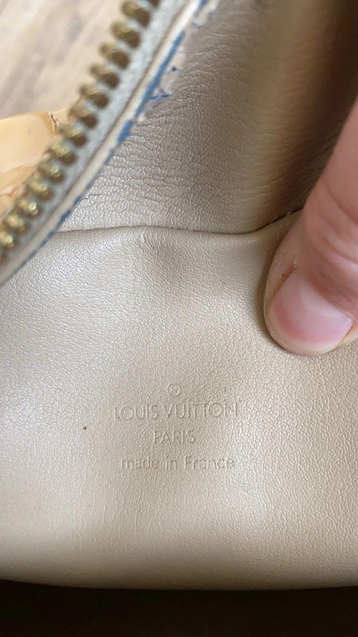 Sac Louis Vuitton Tompkins square cuir vernis - photo numéro 9