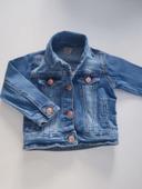 Veste en jean 18 mois