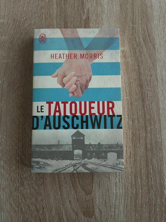 Livre le tatoueur d’Auschwitz de Heather Morris - photo numéro 1