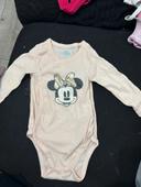 Bodies manche longues minnie