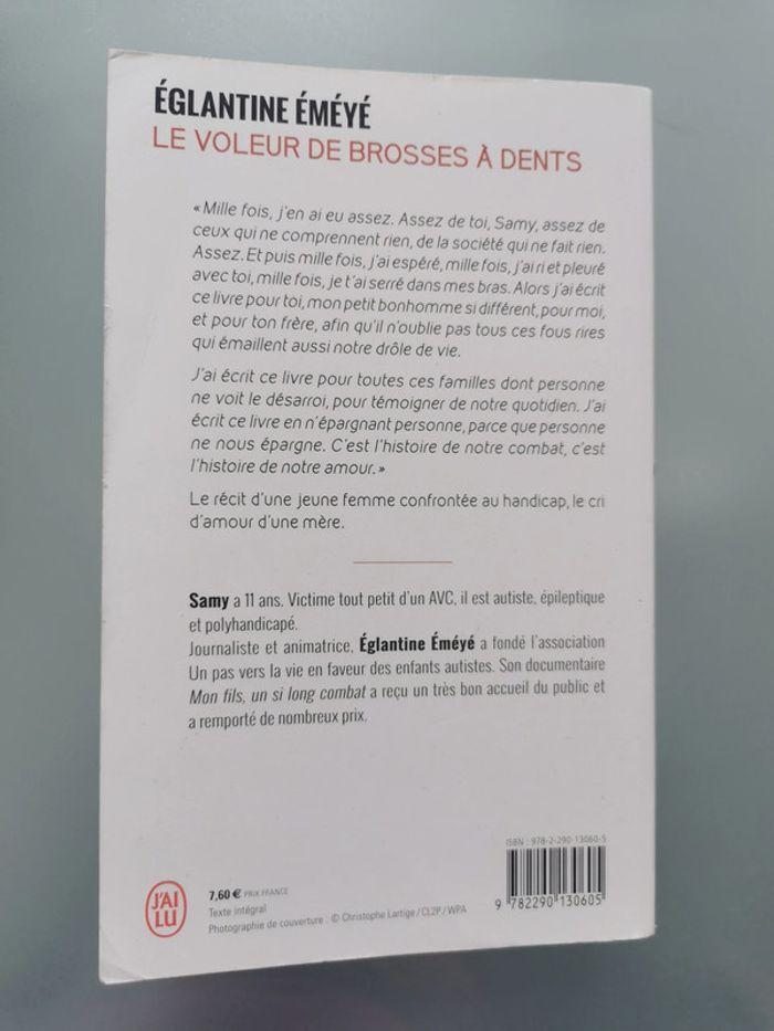 Livre « Le voleur de brosse à dents » - photo numéro 2