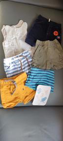 Lot 6 shorts 3 mois garçon