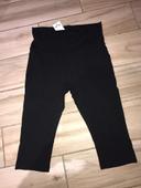 Legging court noir only XL