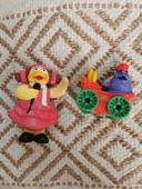 Lot de 2 figurines McDonald's vintage 1993 et 1989