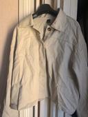 Veste beige Shein taille 44 neuve