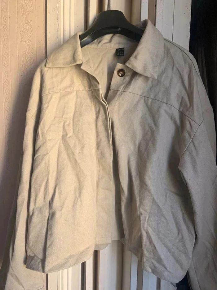 Veste beige Shein taille 44 neuve - photo numéro 1