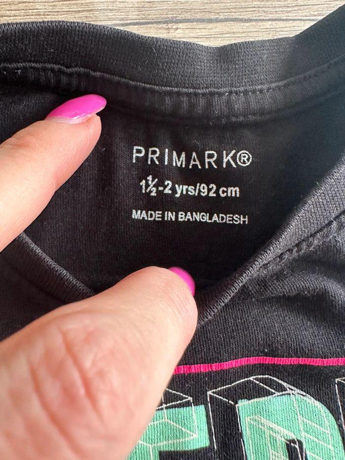 Tee shirt primark 92cm - photo numéro 2