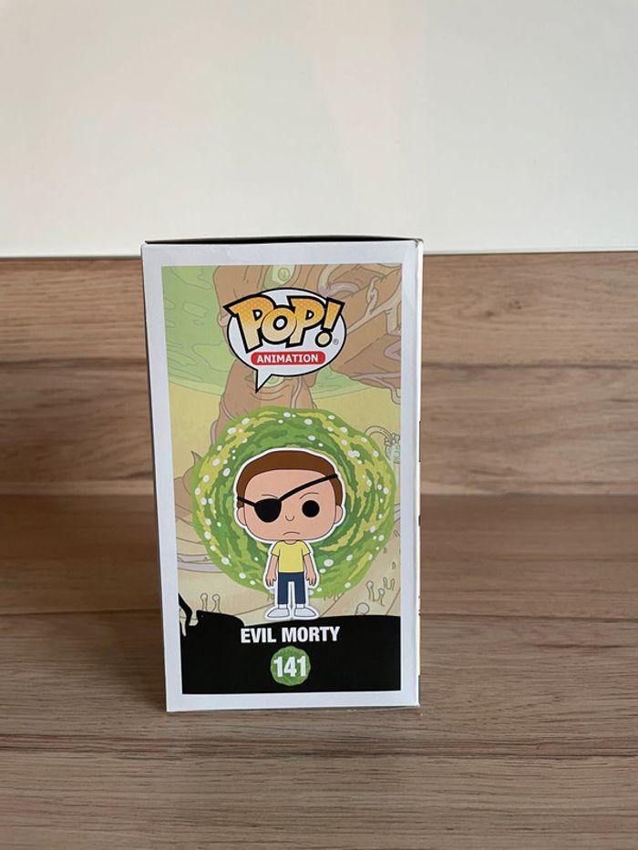 Figurine Funko Pop Rick et Morty : Evil Morty 141 Exclusive Edition Très Rare - photo numéro 4