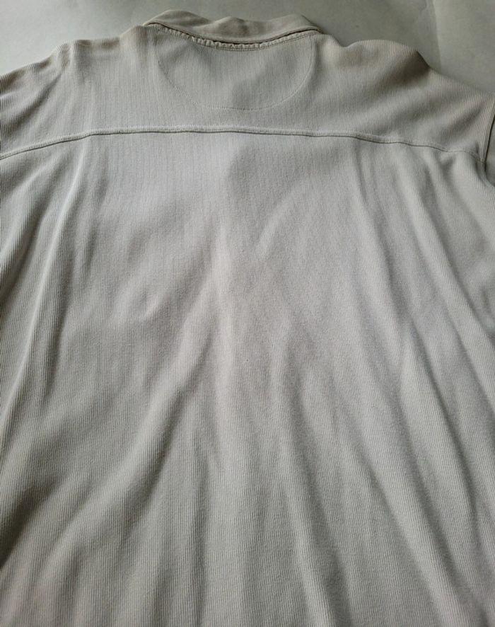 Chemise en velours côtelé "Blanc bleu" blanc cassé homme taille XL en très bon état - photo numéro 18