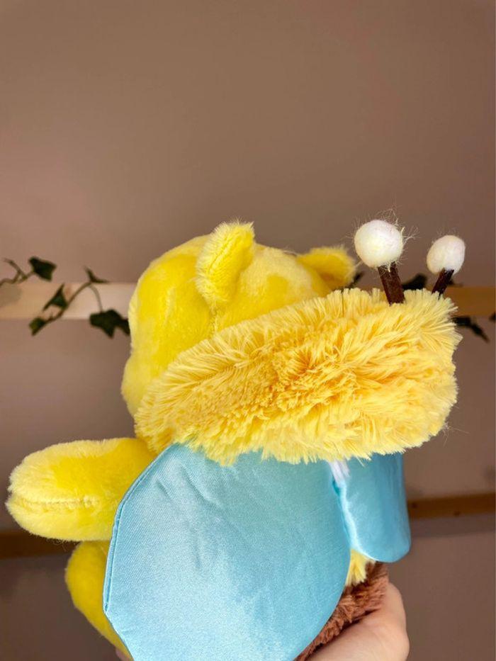 Peluche Disney Winnie l’ourson déguisé en abeille 🐝 - photo numéro 13