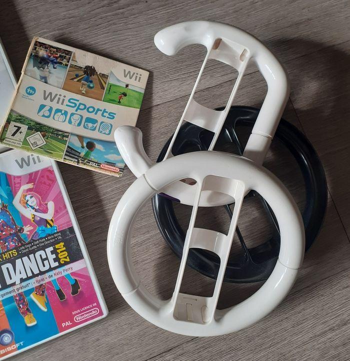 Wii avec balance board 7 jeux et accessoires - photo numéro 5