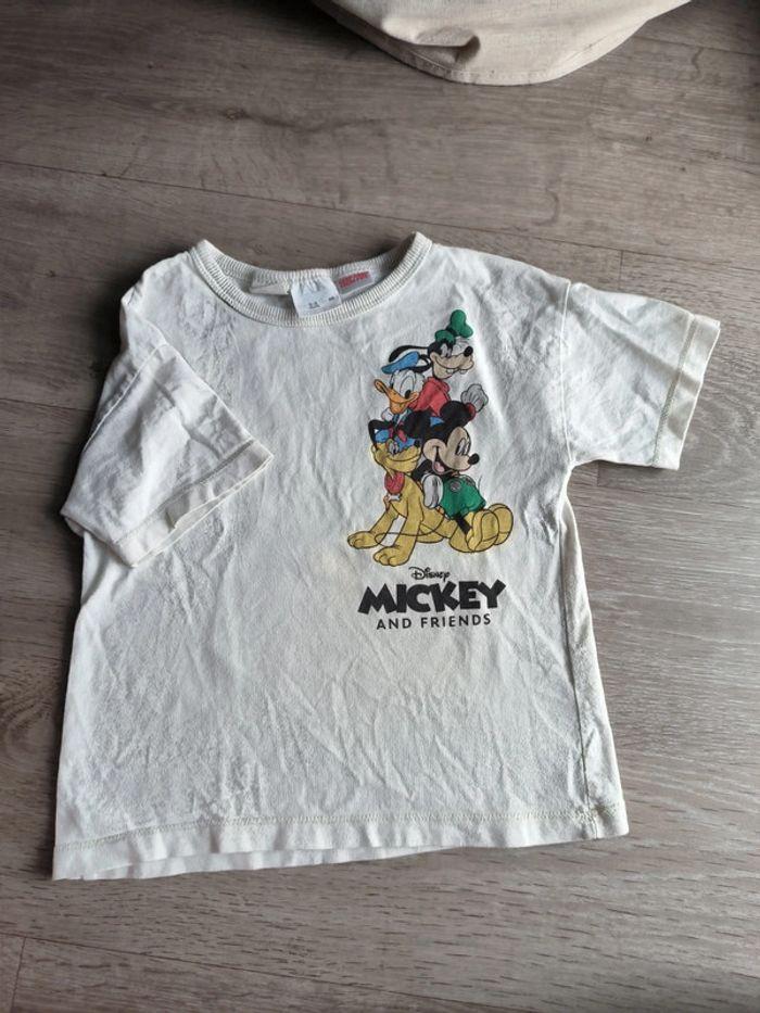 Lot 3 t-shirt mickey 3 ans - photo numéro 2