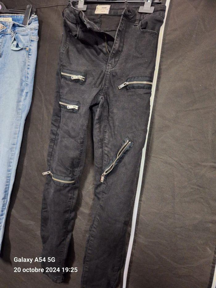 Lot de 3jeans - photo numéro 7