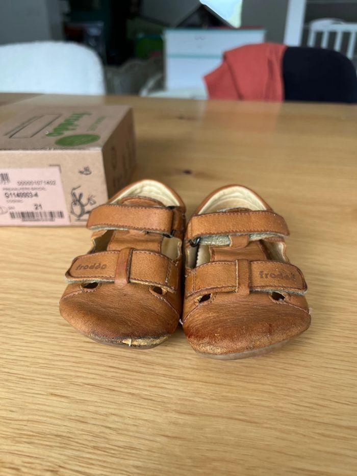 Froddo prewalkers sandales marron « cognac » - photo numéro 3