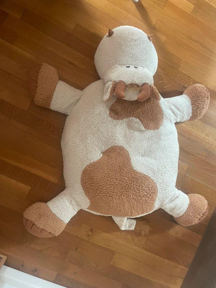 Vache tapis peluche - photo numéro 3