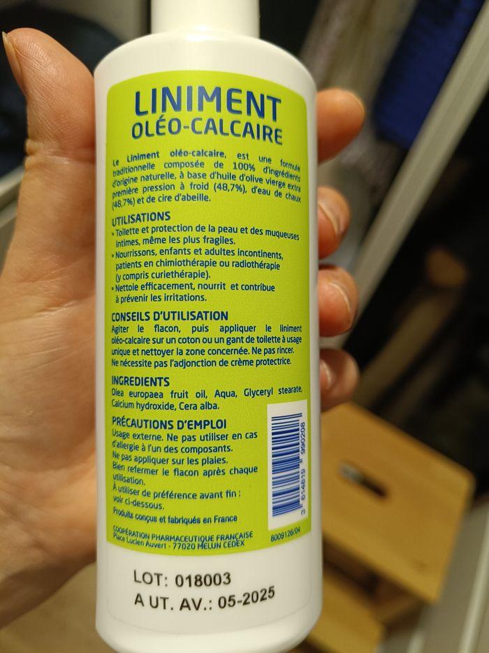 Liniment pour bebe - photo numéro 3