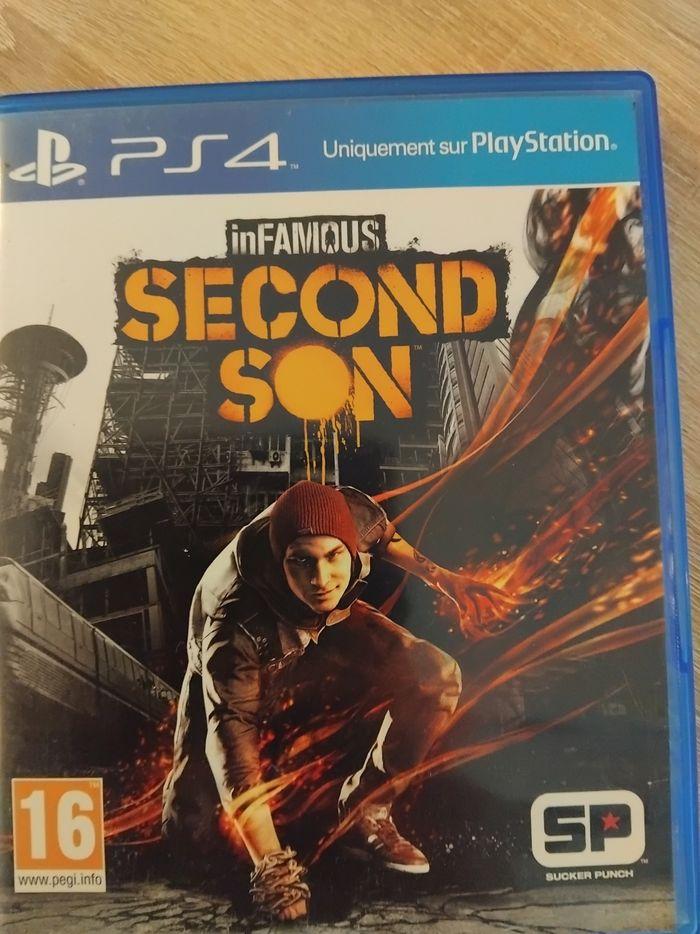 Infamous second son ps4