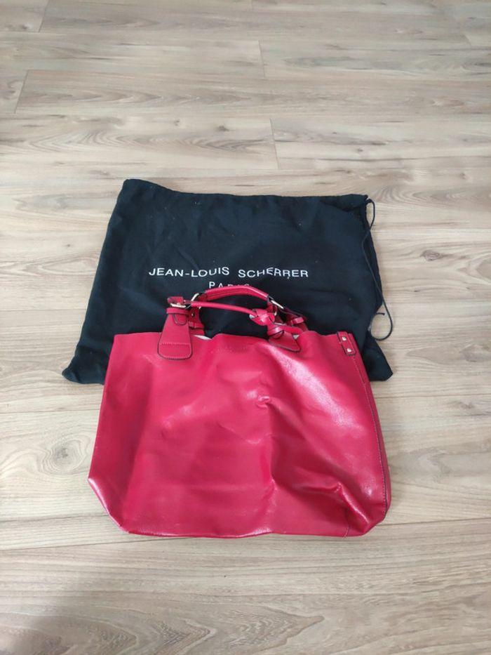 Sac rouge jean louis scherrer - photo numéro 1