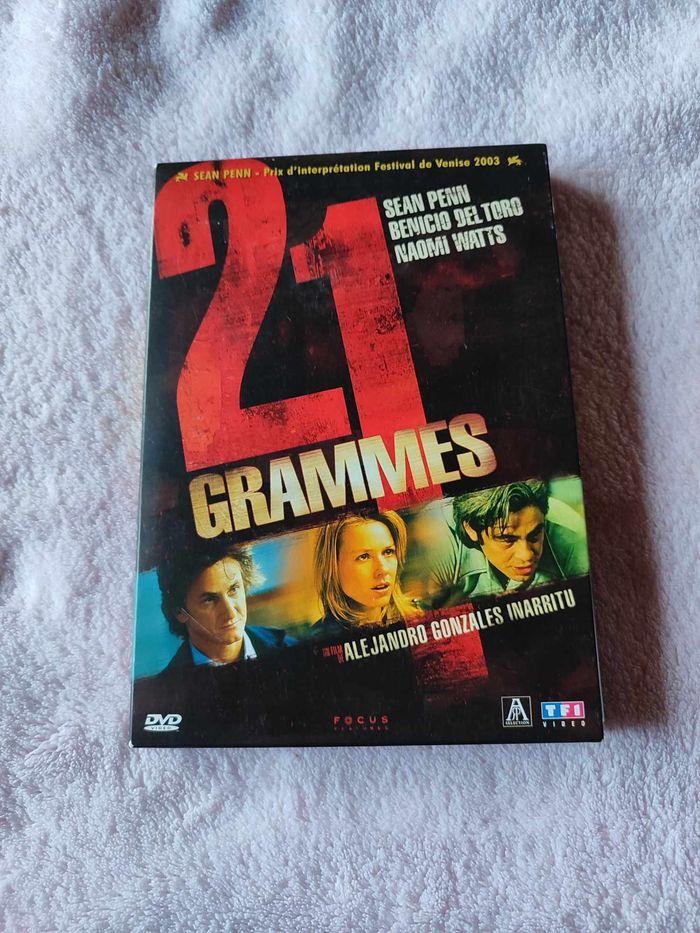 Dvd 21 grammes - photo numéro 1