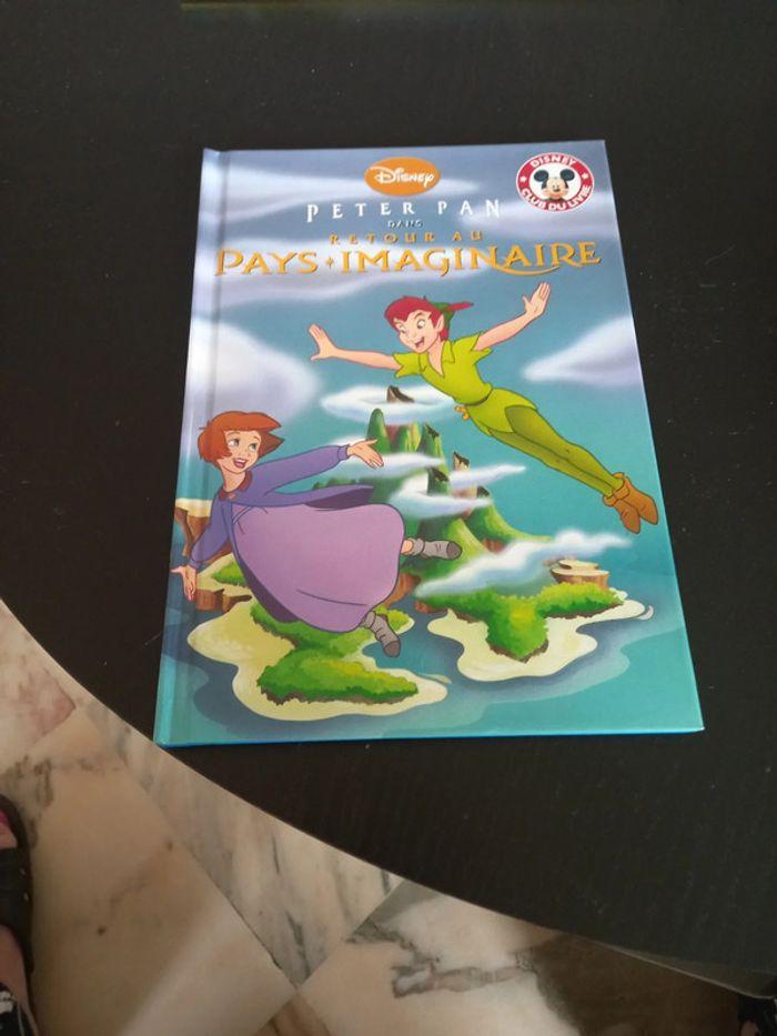 Livre Peter Pan retour au pays imaginaire