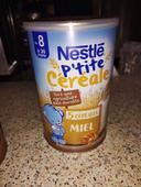 Nestlé p'tite céréale