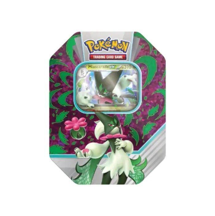 Pokébox Partenaire de Paldéa - Miascarade EX - 4 boosters - photo numéro 2