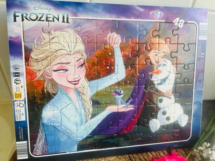 Puzzle reine des neiges - photo numéro 4