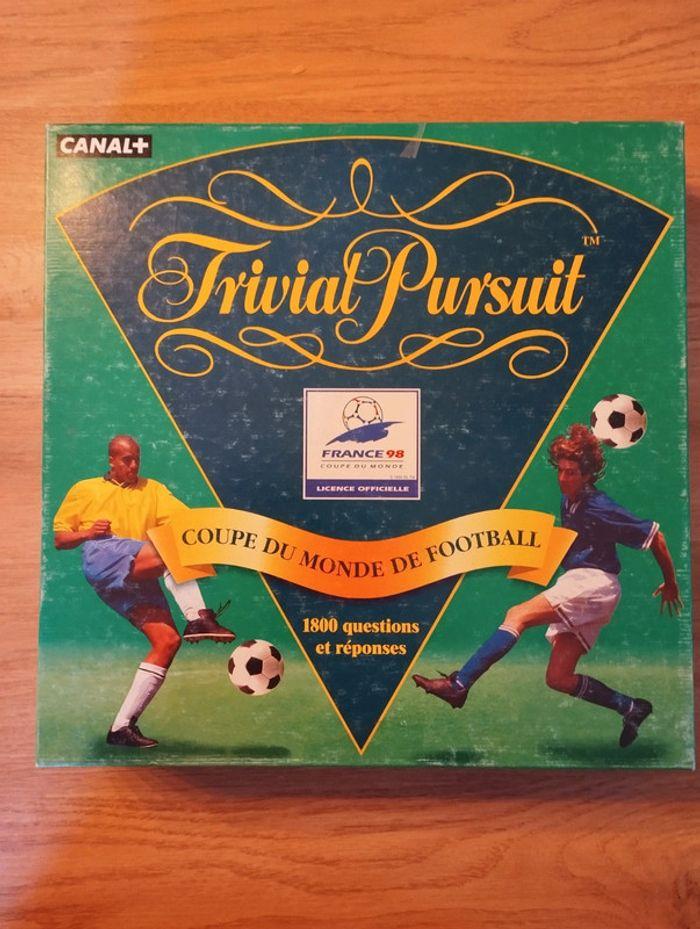 Trivial poursuit édition football - photo numéro 1