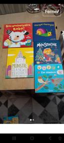 Livres pour enfant