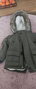 Manteau tout doux Primark taille 3/6 mois