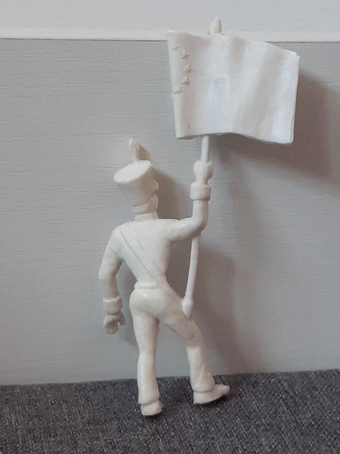 Figurine soldat plastique blanc La Roche aux fées - photo numéro 4