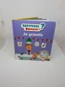 Livre "Questions réponses 3 ans et plus, Je grandis" Nathan