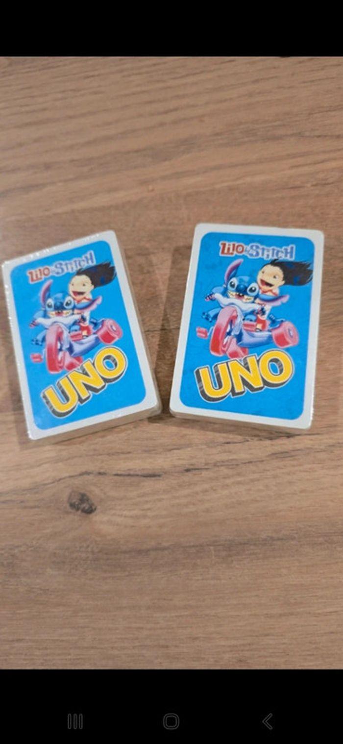 Jeux de cartes uno stitch - photo numéro 2