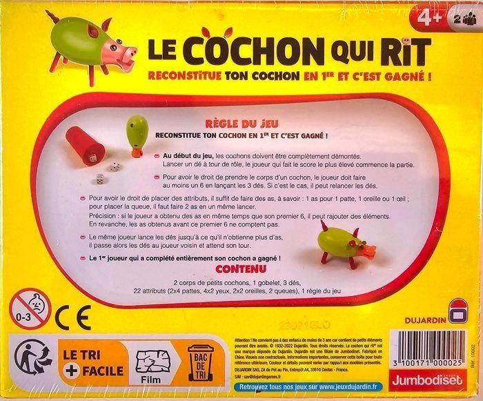 Le cochon qui rit 🐖 -Jeu  Neuf sous blister - photo numéro 3