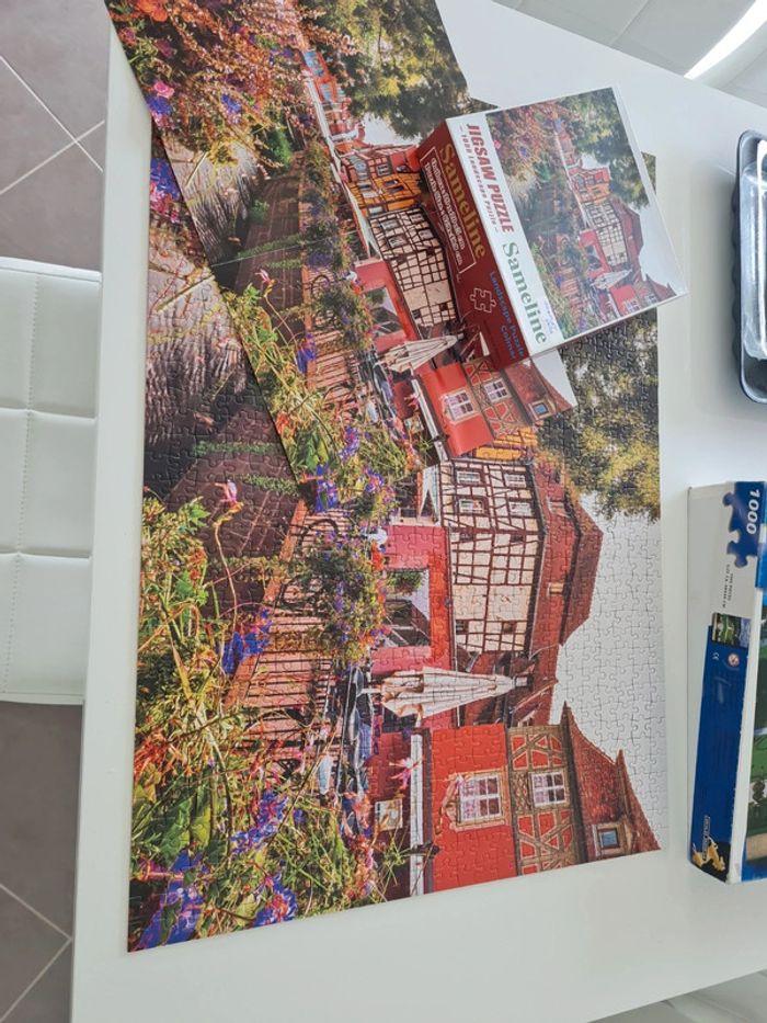 Puzzel 1000pieces - photo numéro 1