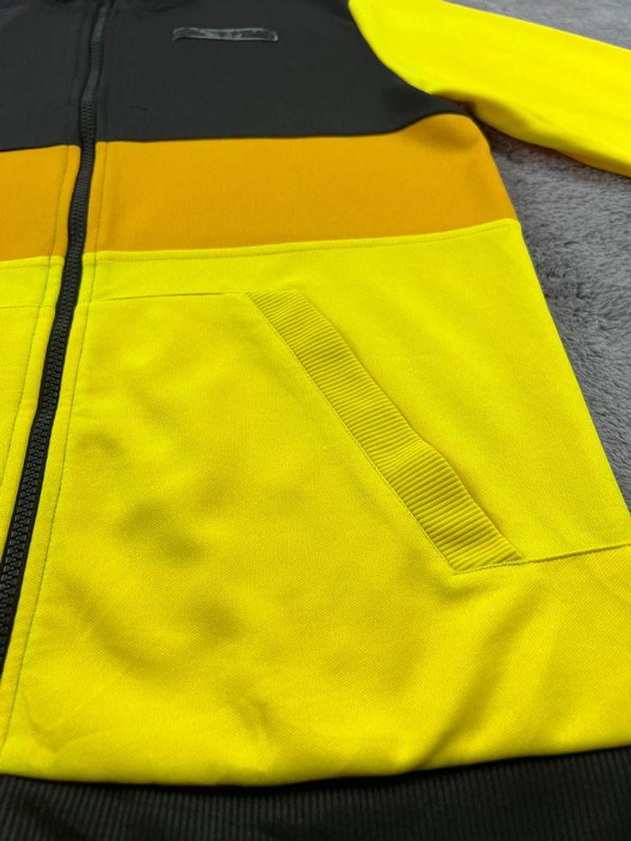 👕 Veste de sport Adidas Chelsea Noir et Jaune Taille M 👕 - photo numéro 13