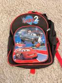 Petit sac à dos Cars 2 pour les tout petits - parfait état