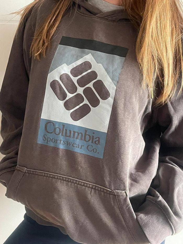 Pull à Capuche Columbia Unisex - photo numéro 4