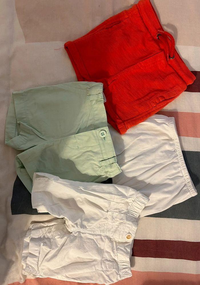 Lot de shorts